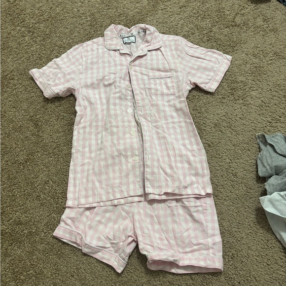 Petite Plume Kid’s Pajamas Size 10 - Picture 2 of 6